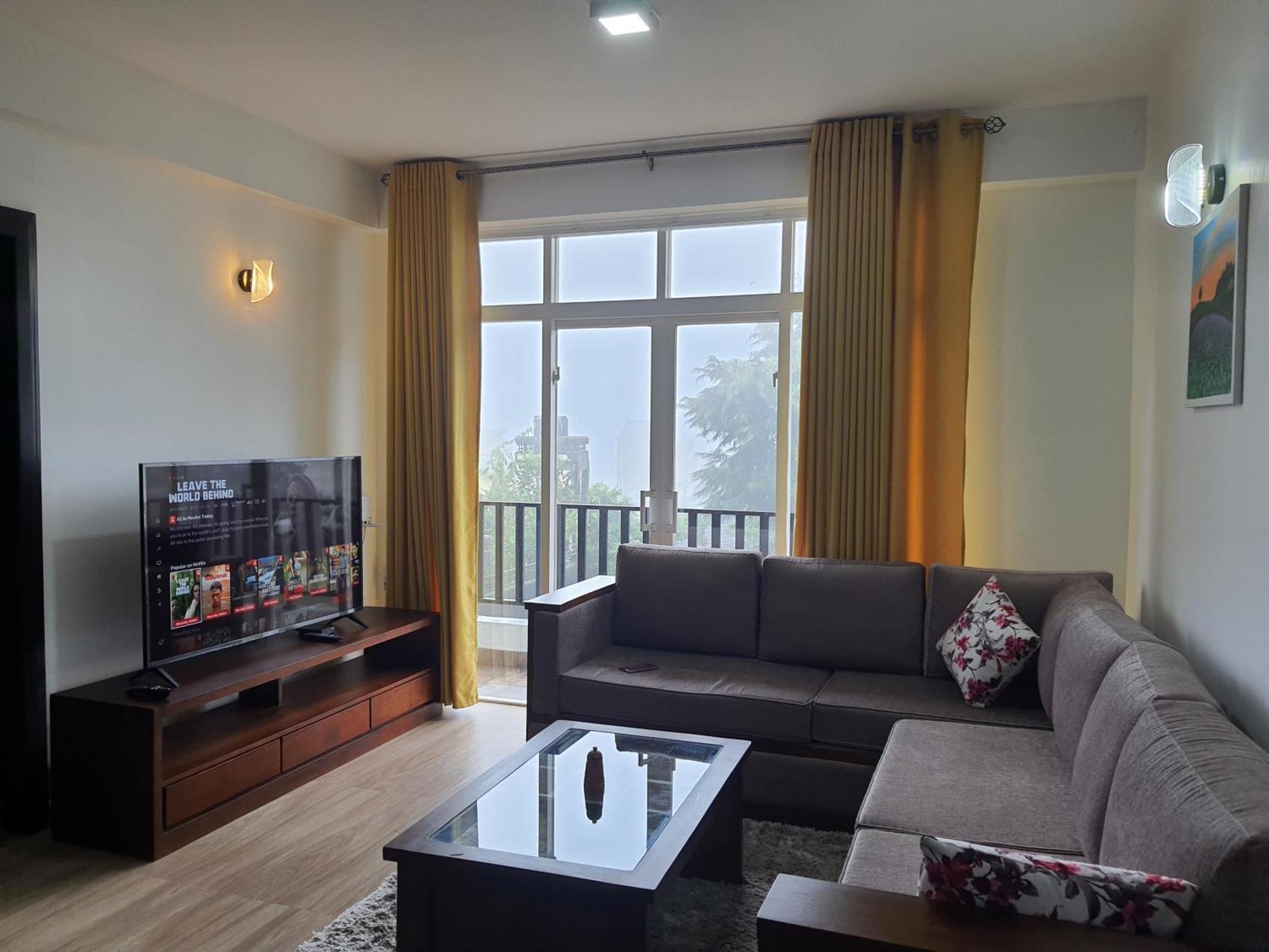 Green Mount View Two Bed Room Apartment Nuwara Eliya Exterior foto